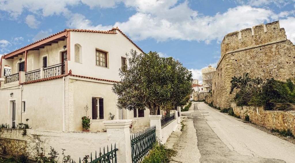Venezian Castle House Apartment Kíssamos Exterior foto