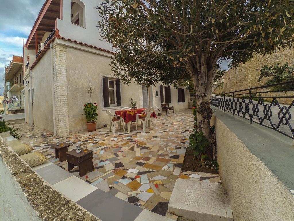 Venezian Castle House Apartment Kíssamos Exterior foto