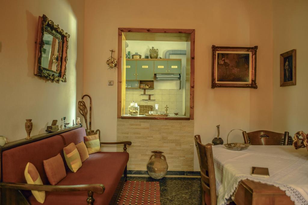 Venezian Castle House Apartment Kíssamos Exterior foto