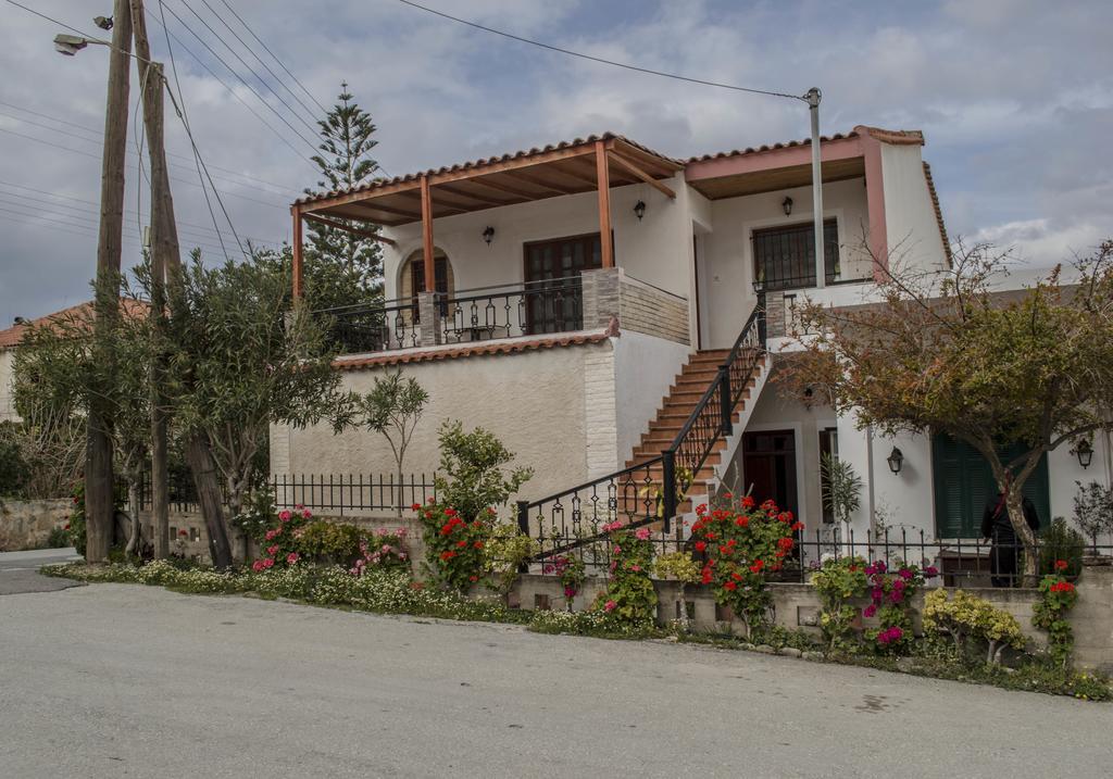 Venezian Castle House Apartment Kíssamos Exterior foto