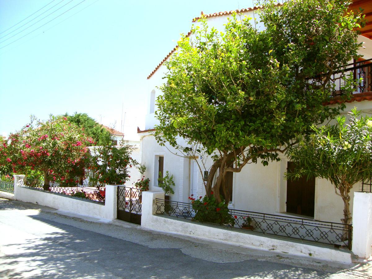 Venezian Castle House Apartment Kíssamos Exterior foto