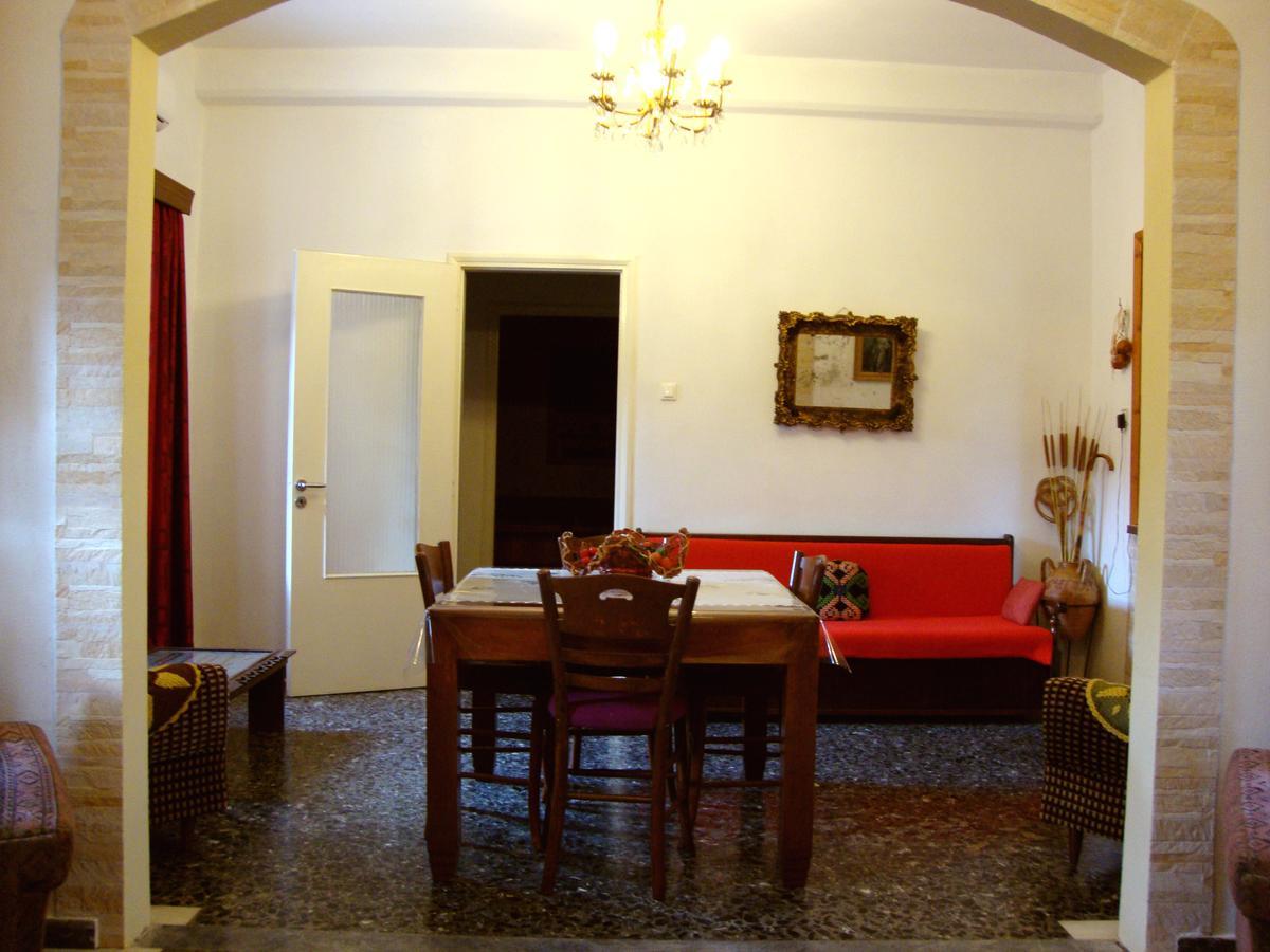 Venezian Castle House Apartment Kíssamos Exterior foto
