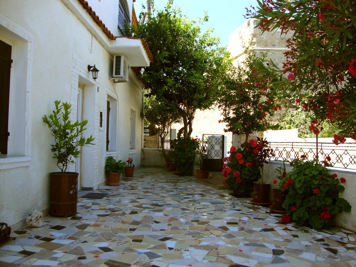 Venezian Castle House Apartment Kíssamos Exterior foto
